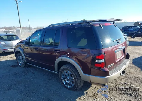 2007 Ford Explorer Eddie Bauer z USA, uszkodzony, nr VIN 1FMEU74857UB78973